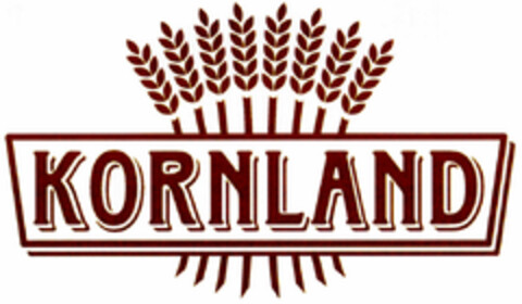 KORNLAND Logo (DPMA, 26.11.1996)