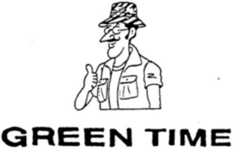 GREEN TIME Logo (DPMA, 18.02.1997)