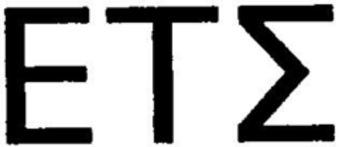 ETΣ Logo (DPMA, 10.05.1997)