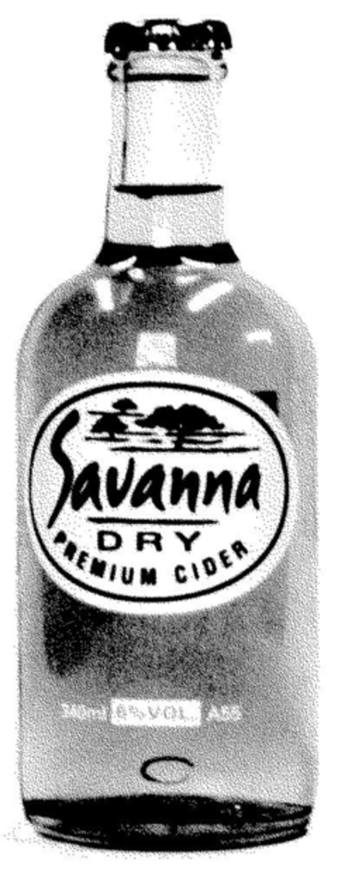 Savanna Logo (DPMA, 09.07.1997)