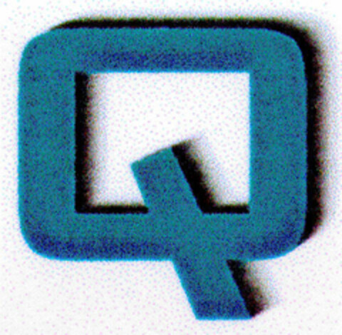 Q Logo (DPMA, 20.01.1998)