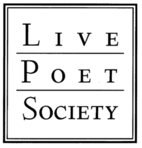 LIVE POET SOCIETY Logo (DPMA, 03/21/1998)