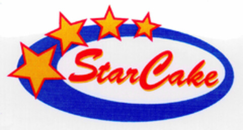 StarCake Logo (DPMA, 08.04.1998)