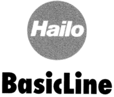 Hailo BasicLine Logo (DPMA, 30.07.1998)