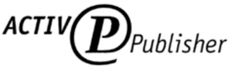 ACTIV P Publisher Logo (DPMA, 09.09.1998)