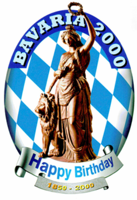 BAVARIA 2000 Happy Birthday Logo (DPMA, 02/12/1999)