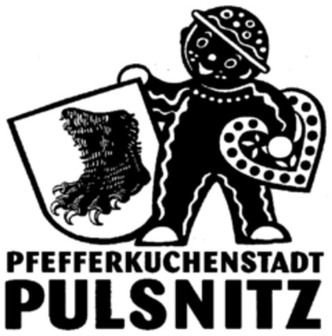 PFEFFERKUCHENSTADT PULSNITZ Logo (DPMA, 23.02.1999)