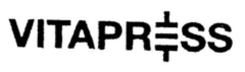 VITAPRESS Logo (DPMA, 03.04.1999)