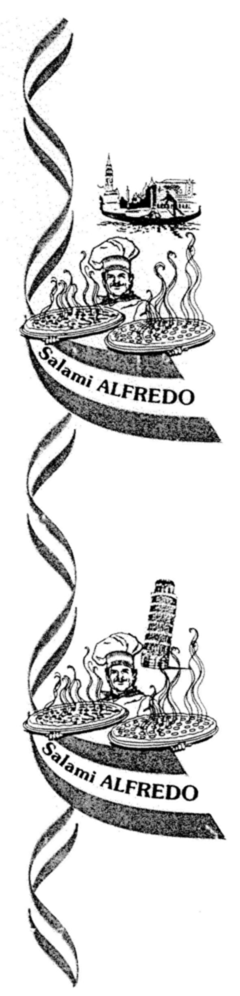 Salami ALFREDO Logo (DPMA, 14.05.1999)