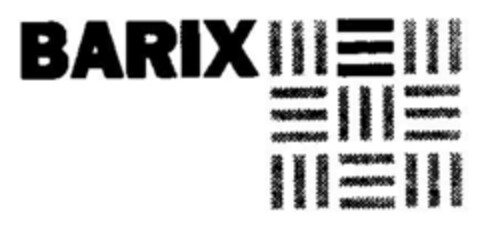 BARIX Logo (DPMA, 26.05.1999)