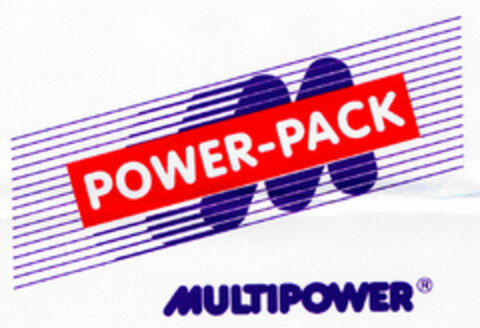 POWER-PACK MULTIPOWER Logo (DPMA, 01.06.1999)