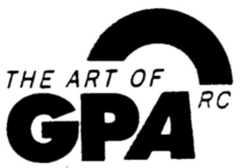 THE ART OF GPA RC Logo (DPMA, 18.06.1999)