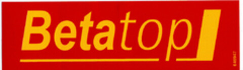 Betatop Logo (DPMA, 28.09.1999)