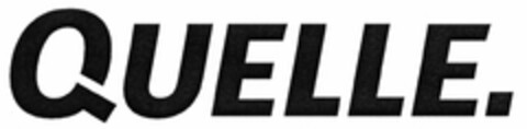 QUELLE. Logo (DPMA, 08.10.1999)