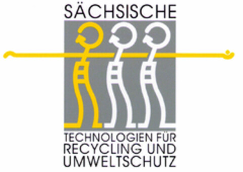 SÄCHSISCHE TECHNOLOGIEN FÜR RECYCLING UND UMWELTSCHUTZ Logo (DPMA, 23.12.1999)