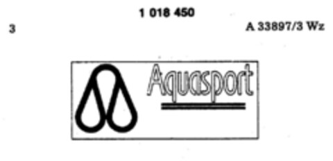 Aquasport Logo (DPMA, 21.10.1980)