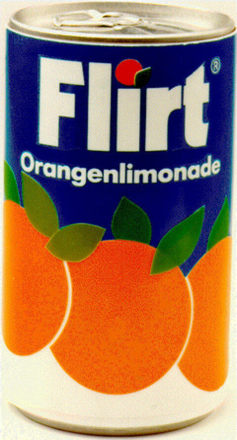 Flirt Orangenlimonade Logo (DPMA, 13.01.1984)