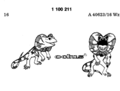 oclus Logo (DPMA, 12.11.1985)