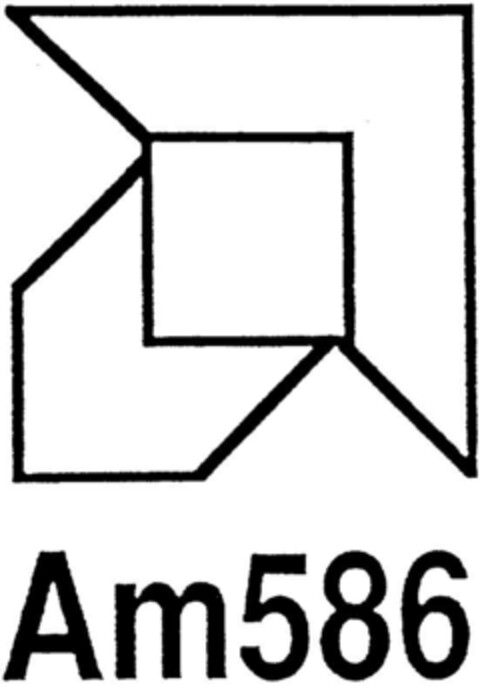 Am586 Logo (DPMA, 15.04.1992)