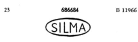 SILMA Logo (DPMA, 12.04.1955)