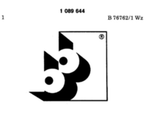 bb Logo (DPMA, 04.04.1985)