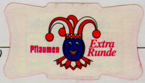 Pflaumen Extra Runde Logo (DPMA, 13.02.1990)