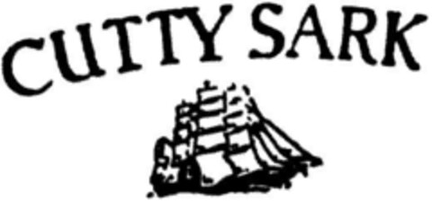 CUTTY SARK Logo (DPMA, 03/07/1991)