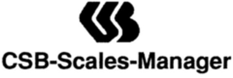 CSB-Scales-Manager Logo (DPMA, 23.04.1991)