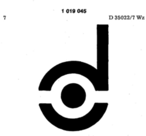 d Logo (DPMA, 02/29/1980)