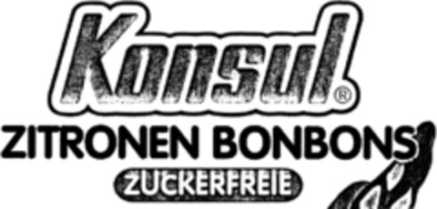 Konsul ZITRONEN BONBONS Logo (DPMA, 01.03.1994)