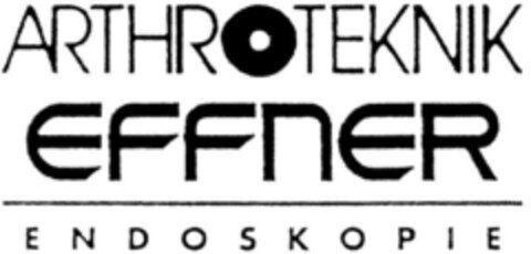 ARTHROTEKNIK Effner ENDOSKOPIE Logo (DPMA, 20.07.1994)