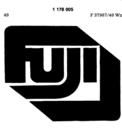 Fuji Logo (DPMA, 05.10.1989)