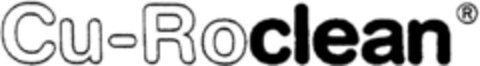 Cu-Ro clean Logo (DPMA, 05/19/1992)