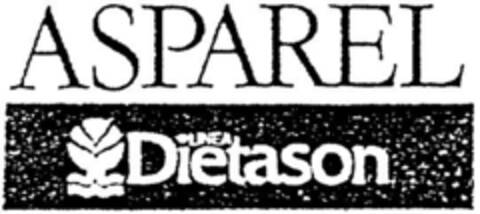 ASPAREL Dietason Logo (DPMA, 07/22/1992)