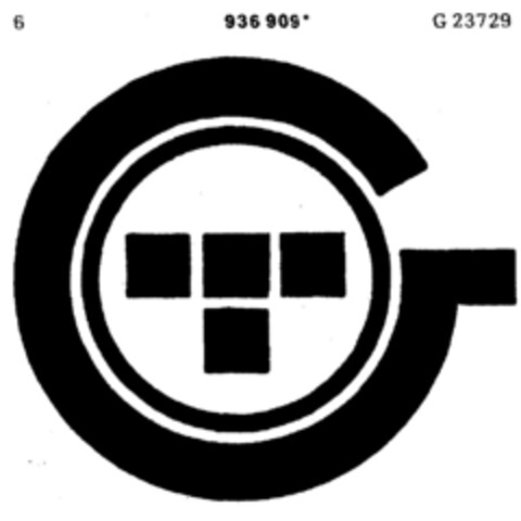 G Logo (DPMA, 02.04.1975)