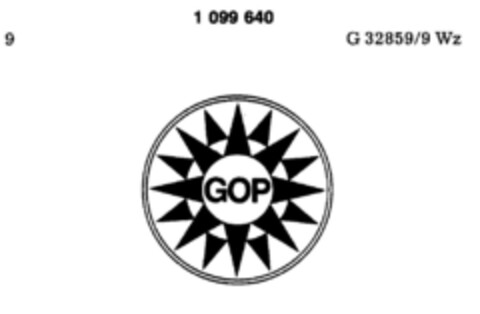 GOP Logo (DPMA, 12/19/1985)