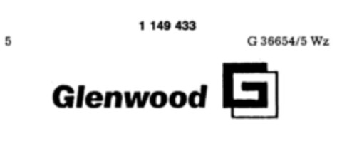 Glenwood G Logo (DPMA, 12.04.1989)