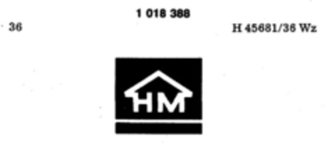 HM Logo (DPMA, 02.04.1979)