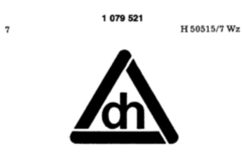 dh Logo (DPMA, 08.10.1982)