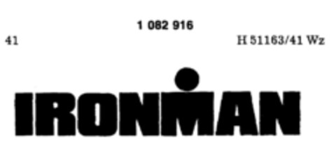 IRONMAN Logo (DPMA, 06.04.1983)