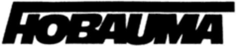 HOBAUMA Logo (DPMA, 12/24/1990)