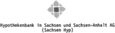 Hypothekenbank in Sachsen und Sachsen-Anhalt AG (Sachsen Hyp) Logo (DPMA, 05.01.1994)