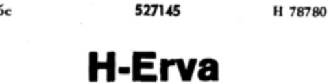 H-Erva Logo (DPMA, 27.07.1939)