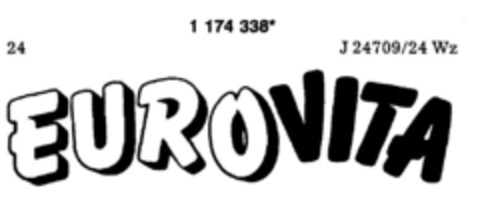 EUROVITA Logo (DPMA, 13.01.1990)