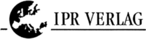 IPR VERLAG Logo (DPMA, 09.10.1991)