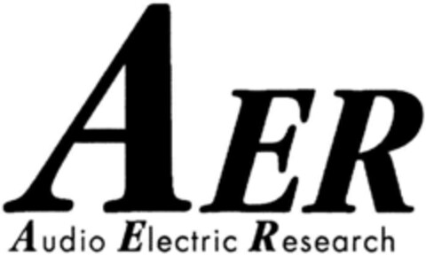 AER Logo (DPMA, 07.07.1992)