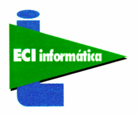 ECI informatica Logo (DPMA, 29.07.1994)