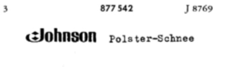 Johnson Polster-Schnee Logo (DPMA, 20.01.1970)