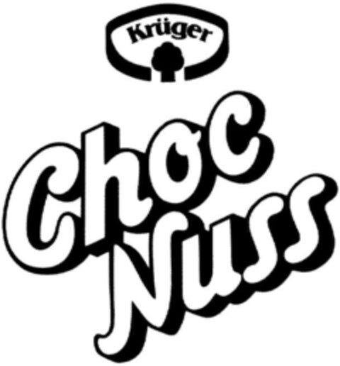 Krüger Choc Nuss Logo (DPMA, 11.08.1993)