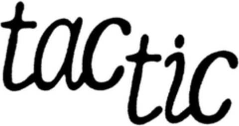 tactic Logo (DPMA, 11.06.1993)